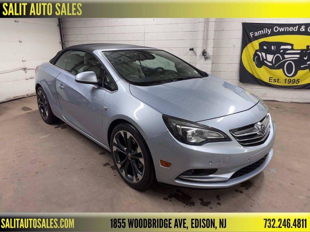 used 2016 Buick Cascada car, priced at $14,998