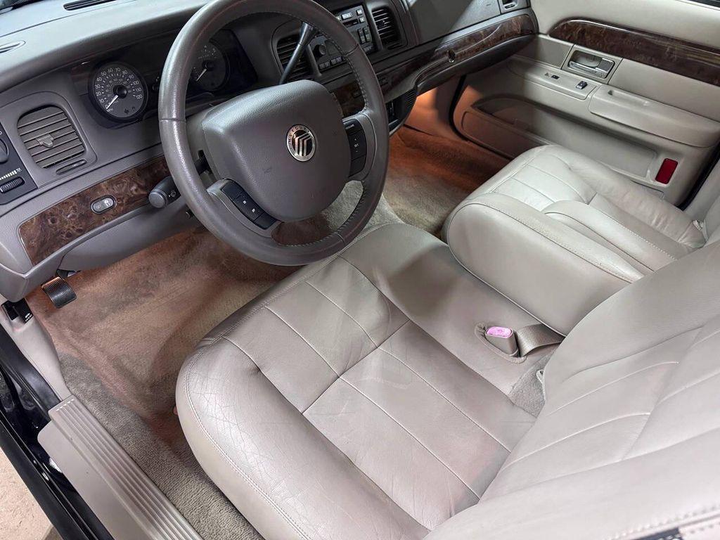 used 2011 Mercury Grand Marquis car, priced at $15,998