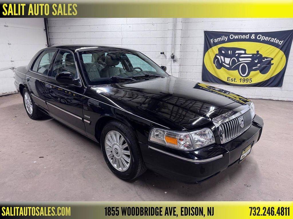used 2011 Mercury Grand Marquis car, priced at $15,998