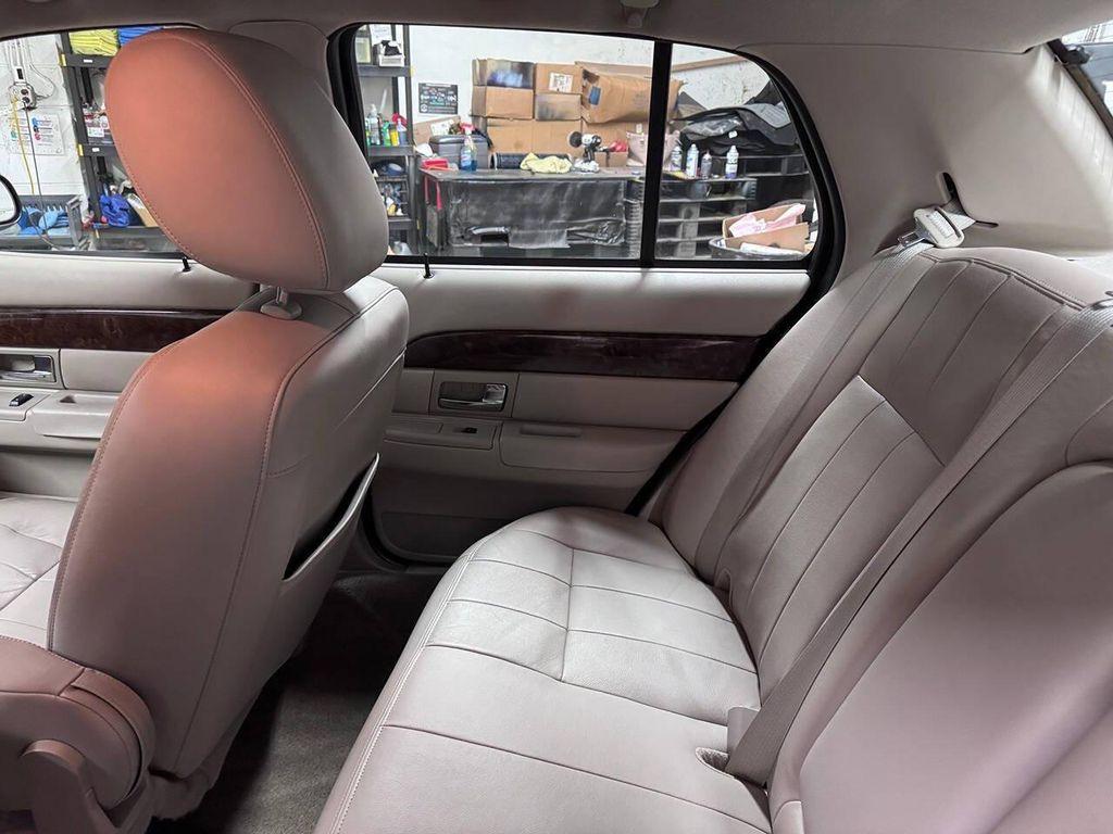 used 2011 Mercury Grand Marquis car, priced at $15,998