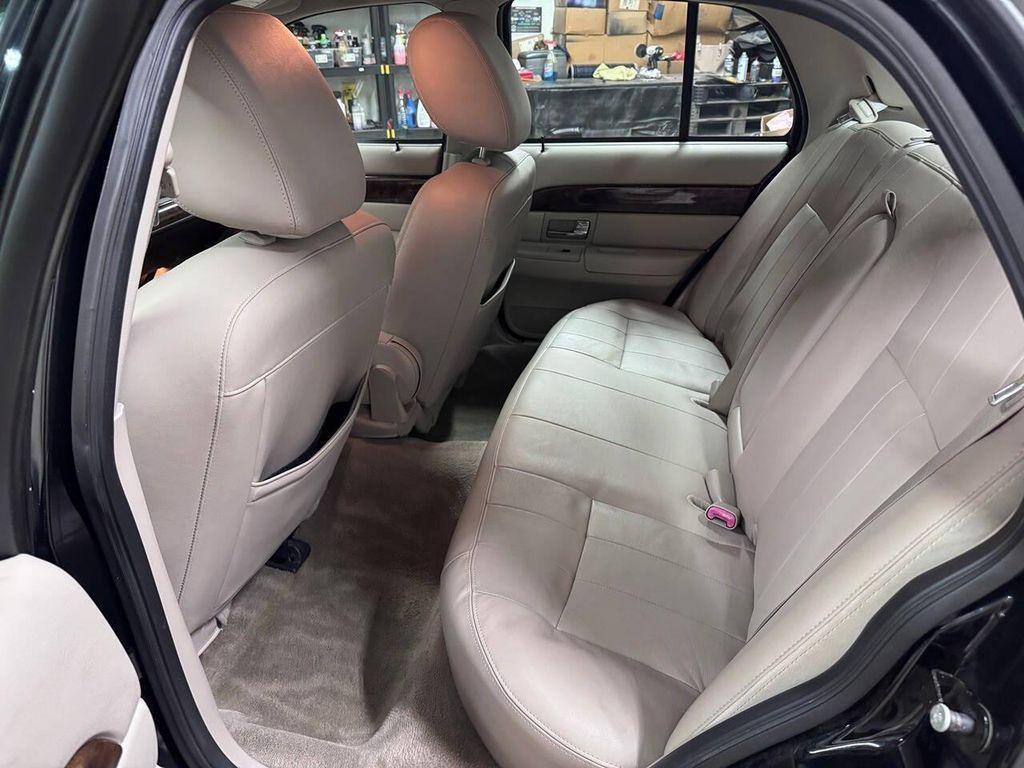 used 2011 Mercury Grand Marquis car, priced at $15,998