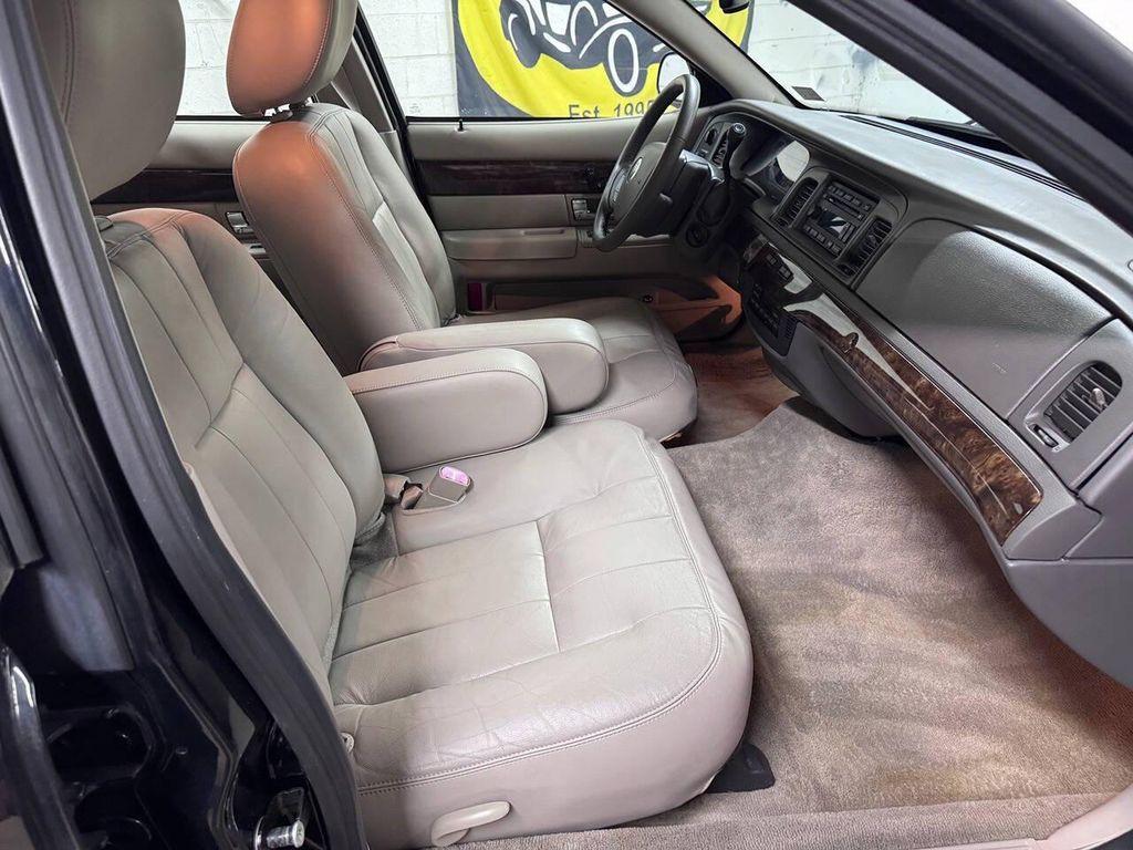 used 2011 Mercury Grand Marquis car, priced at $15,998