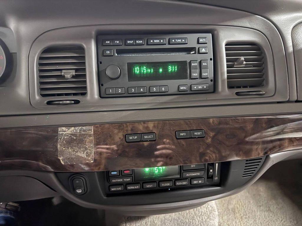 used 2011 Mercury Grand Marquis car, priced at $15,998