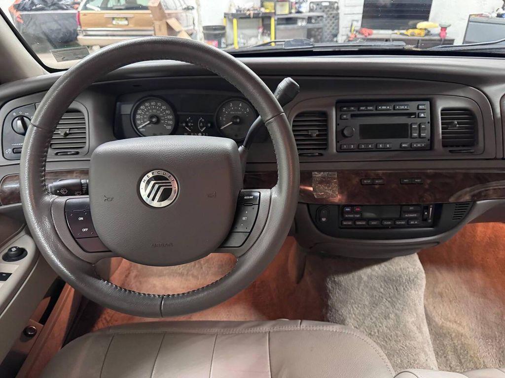 used 2011 Mercury Grand Marquis car, priced at $15,998