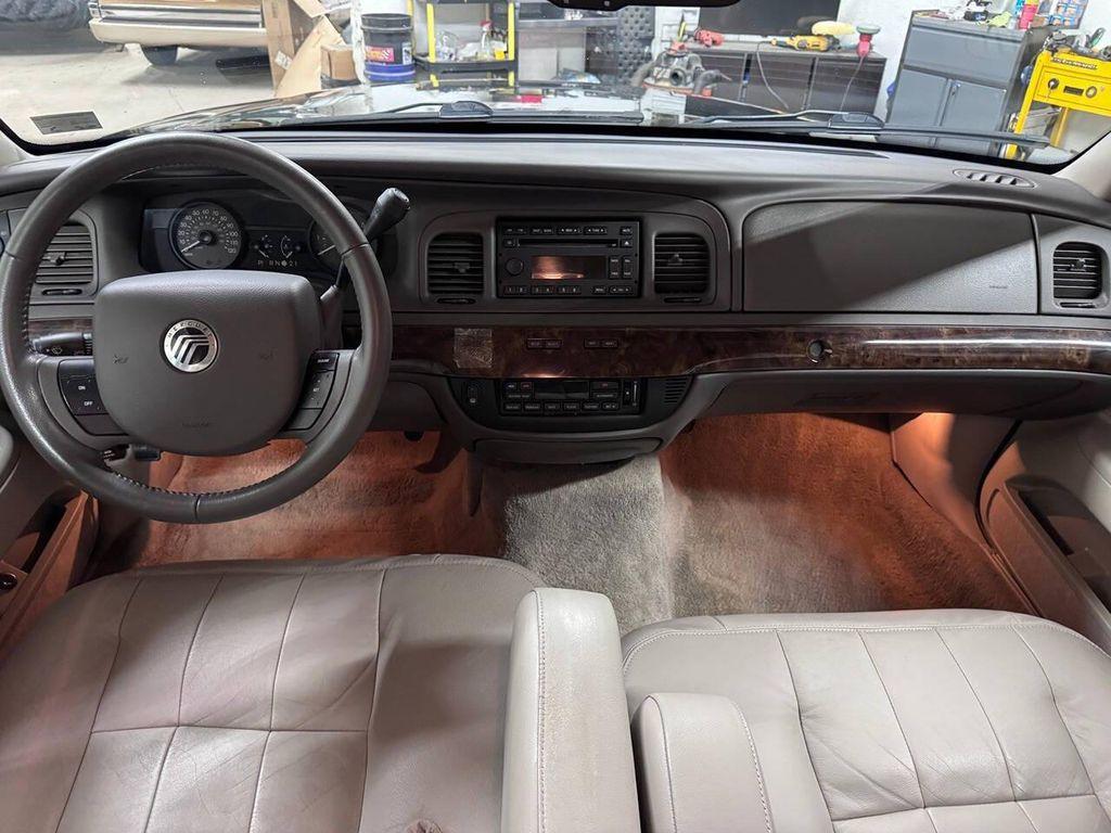 used 2011 Mercury Grand Marquis car, priced at $15,998