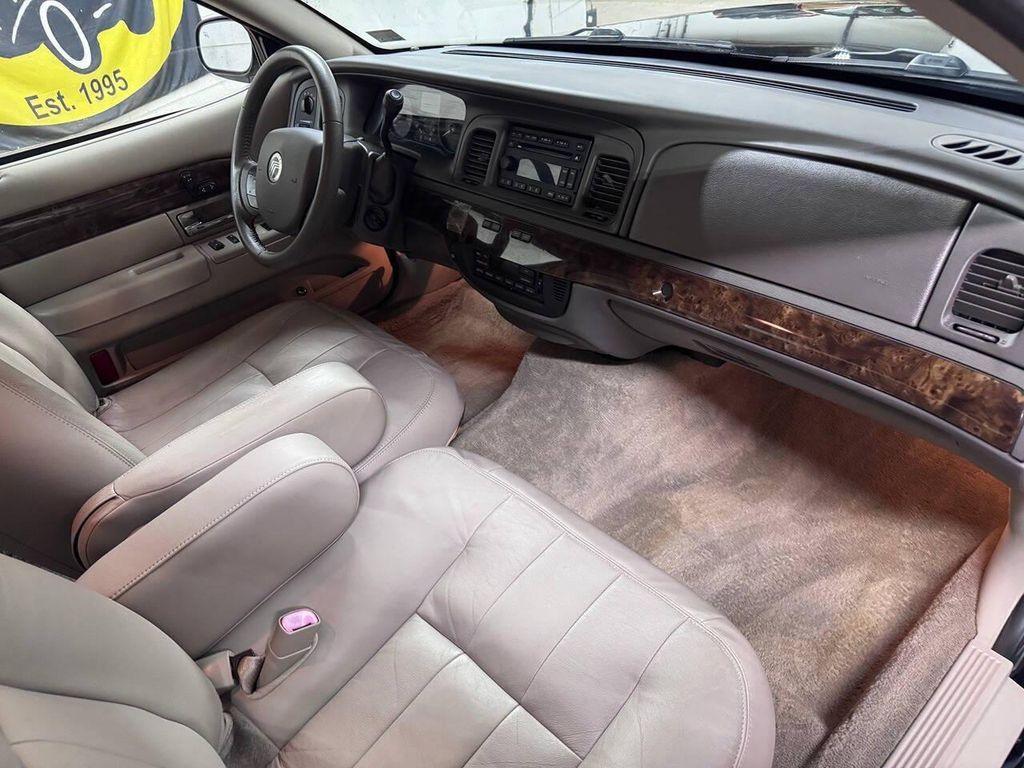 used 2011 Mercury Grand Marquis car, priced at $15,998