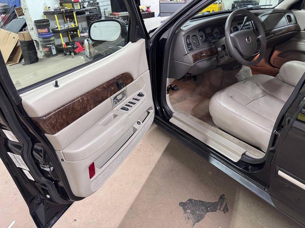 used 2011 Mercury Grand Marquis car, priced at $15,998