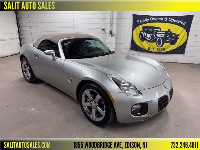 used 2008 Pontiac Solstice car, priced at $19,998