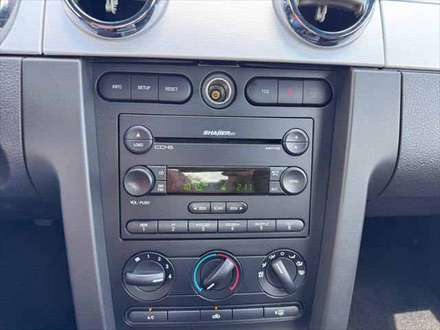 used 2005 Ford Mustang car, priced at $11,998