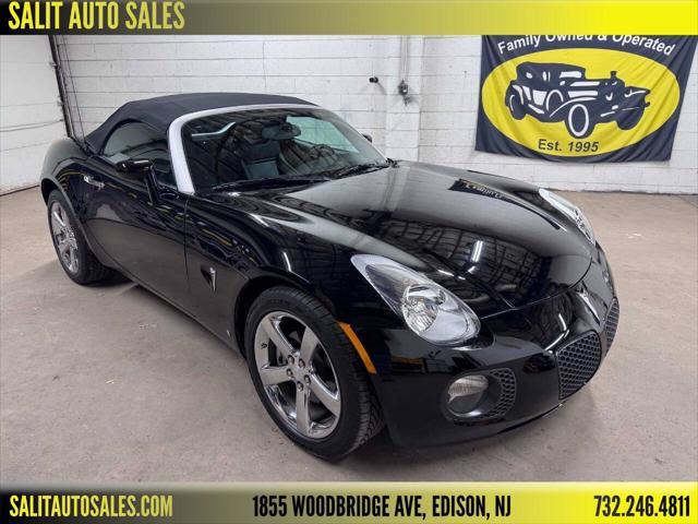 used 2008 Pontiac Solstice car, priced at $19,998