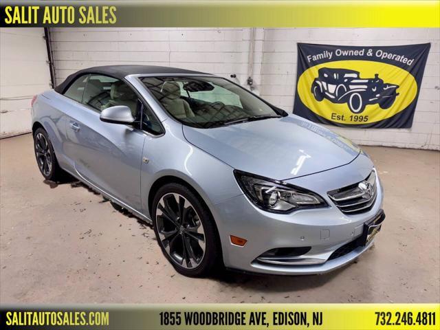 used 2017 Buick Cascada car, priced at $23,998