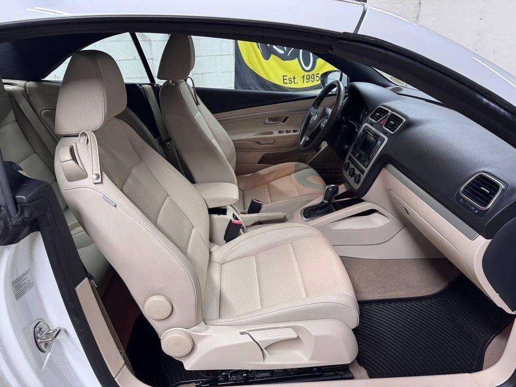 used 2015 Volkswagen Eos car, priced at $16,998