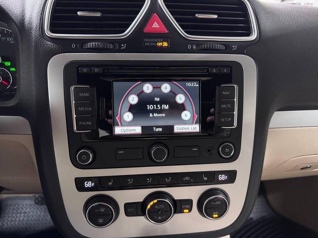 used 2015 Volkswagen Eos car, priced at $16,998