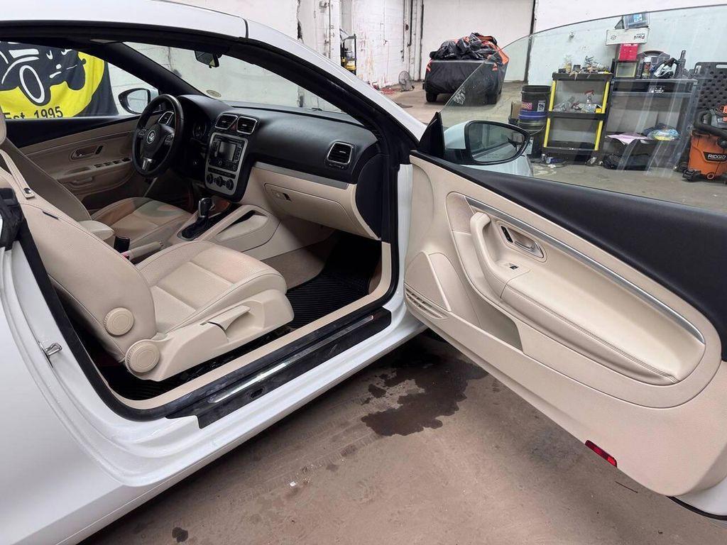 used 2015 Volkswagen Eos car, priced at $16,998