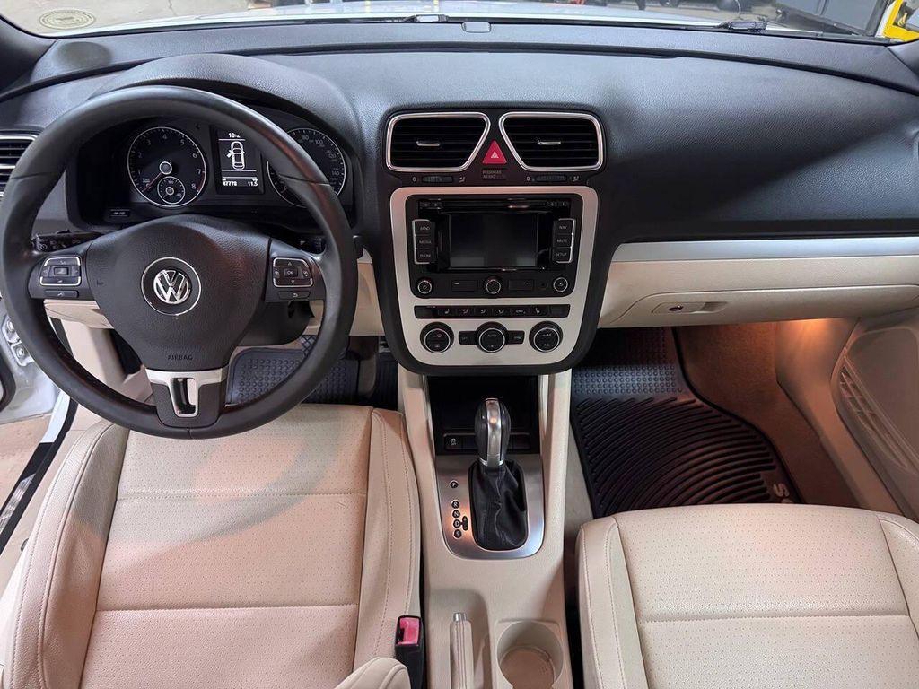 used 2015 Volkswagen Eos car, priced at $16,998