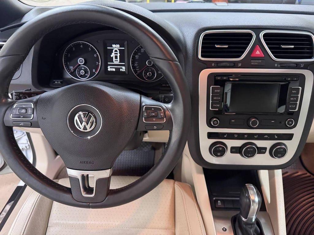 used 2015 Volkswagen Eos car, priced at $16,998