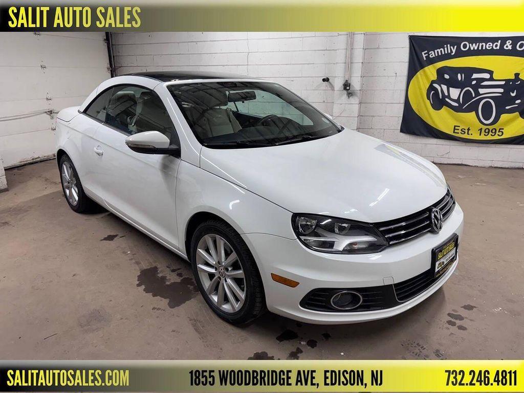 used 2015 Volkswagen Eos car, priced at $16,998