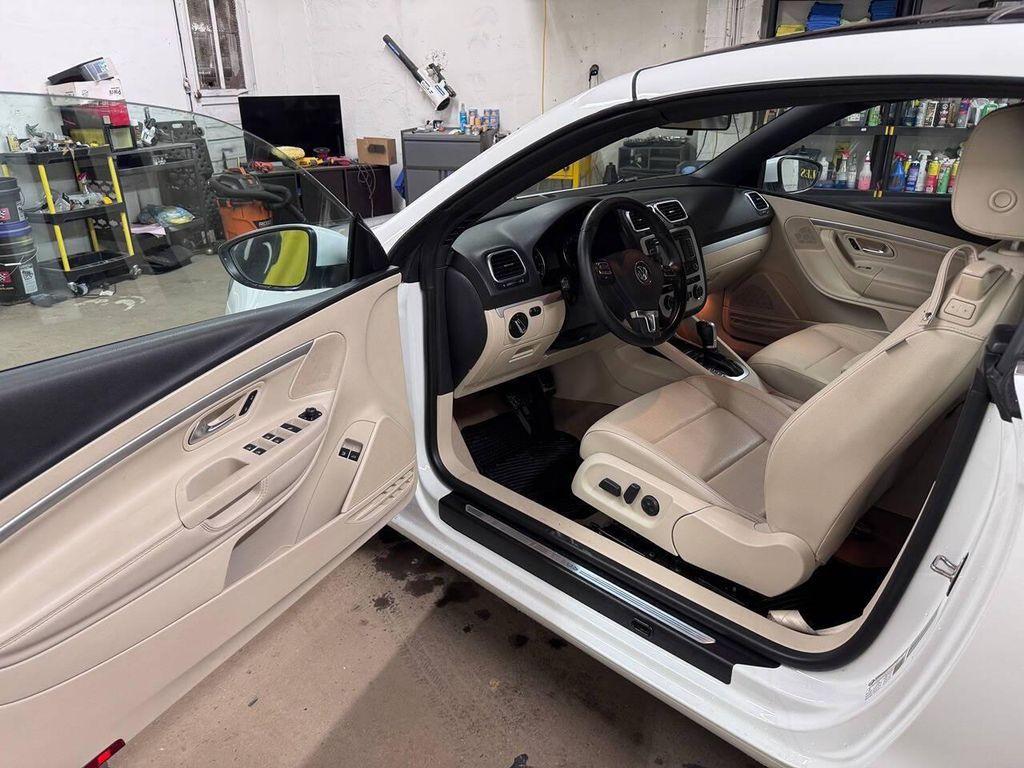 used 2015 Volkswagen Eos car, priced at $16,998