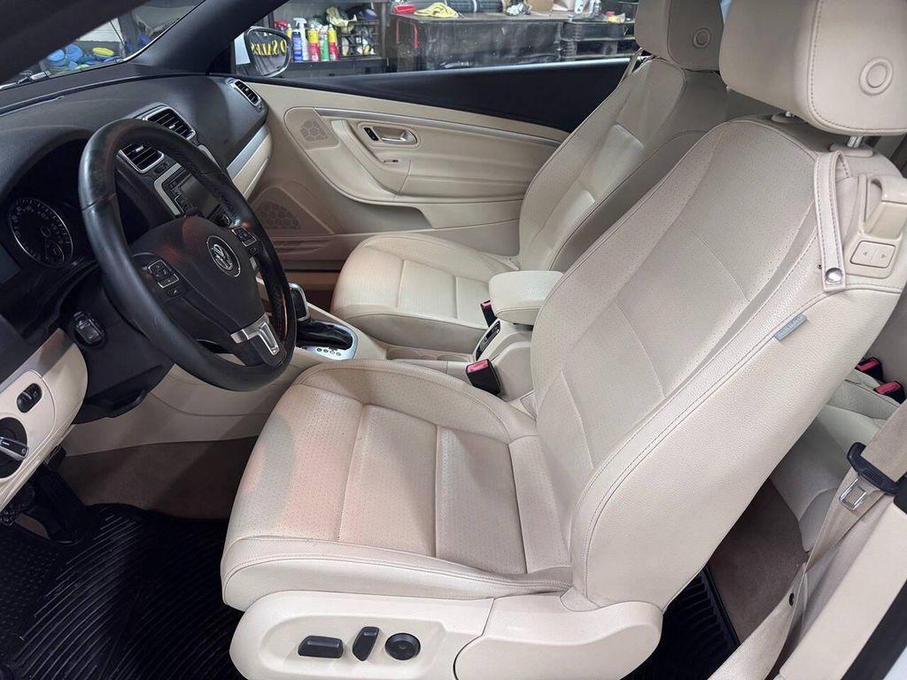 used 2015 Volkswagen Eos car, priced at $16,998