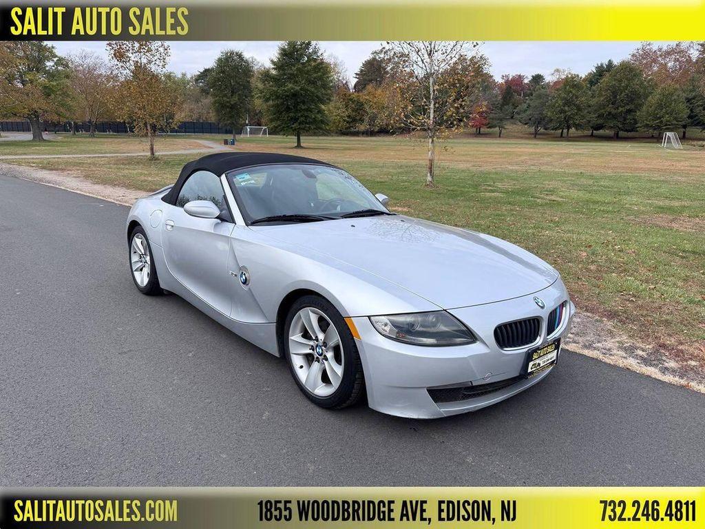 used 2006 BMW Z4 car, priced at $12,998