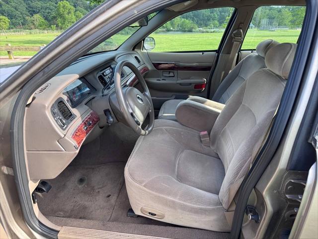 used 2002 Mercury Grand Marquis car, priced at $5,998