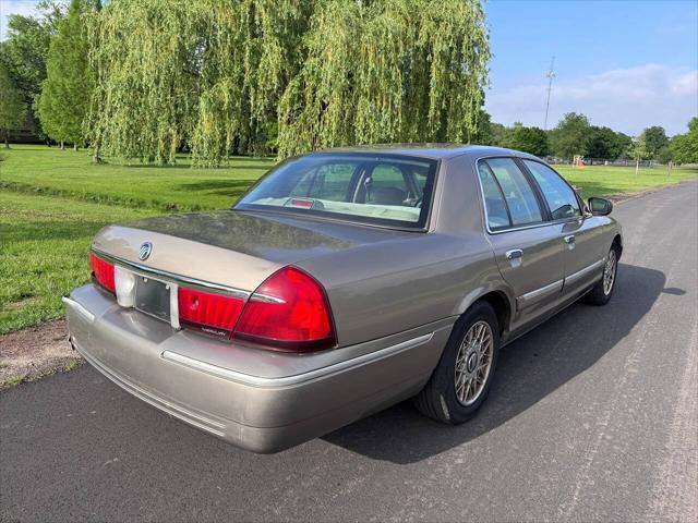 used 2002 Mercury Grand Marquis car, priced at $5,998