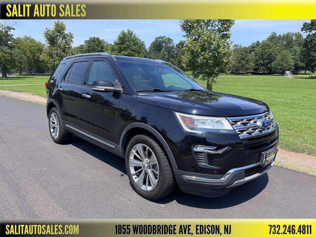 used 2019 Ford Explorer car, priced at $23,998