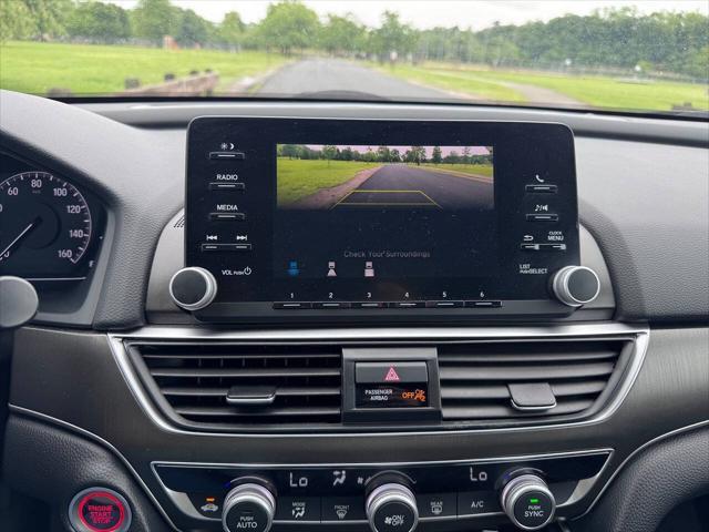 used 2018 Honda Accord car, priced at $10,998