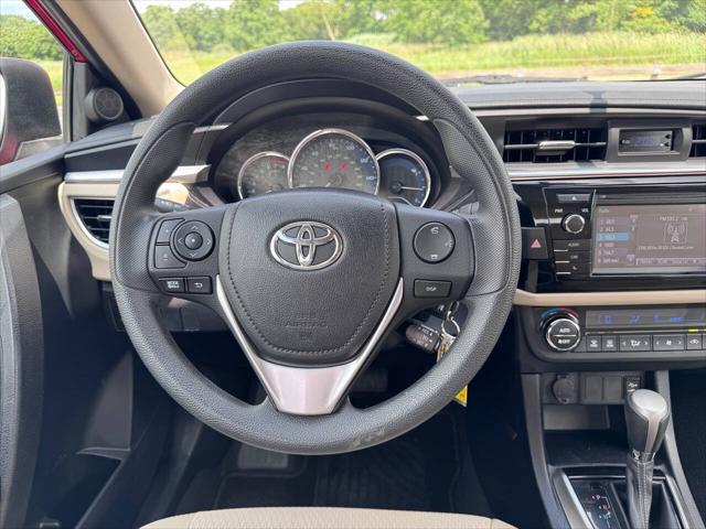 used 2015 Toyota Corolla car, priced at $16,998