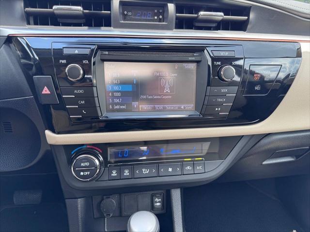 used 2015 Toyota Corolla car, priced at $16,998