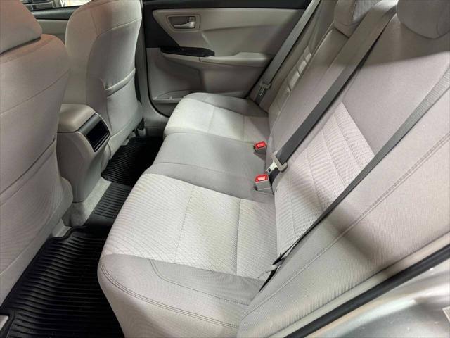 used 2017 Toyota Camry car, priced at $18,998