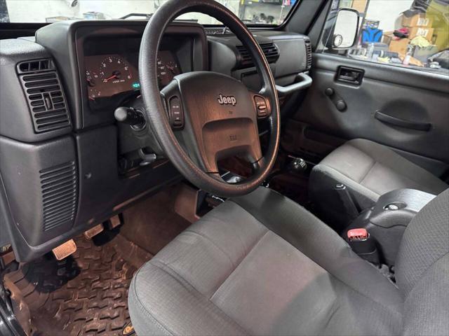 used 2006 Jeep Wrangler car, priced at $15,998