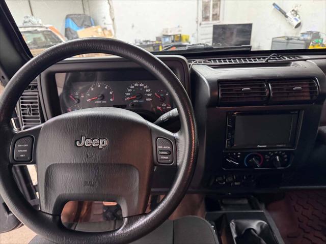 used 2006 Jeep Wrangler car, priced at $15,998