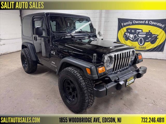 used 2006 Jeep Wrangler car, priced at $15,998