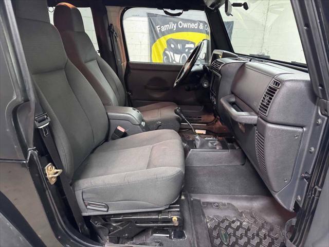 used 2006 Jeep Wrangler car, priced at $15,998