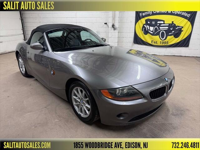 used 2003 BMW Z4 car, priced at $9,998