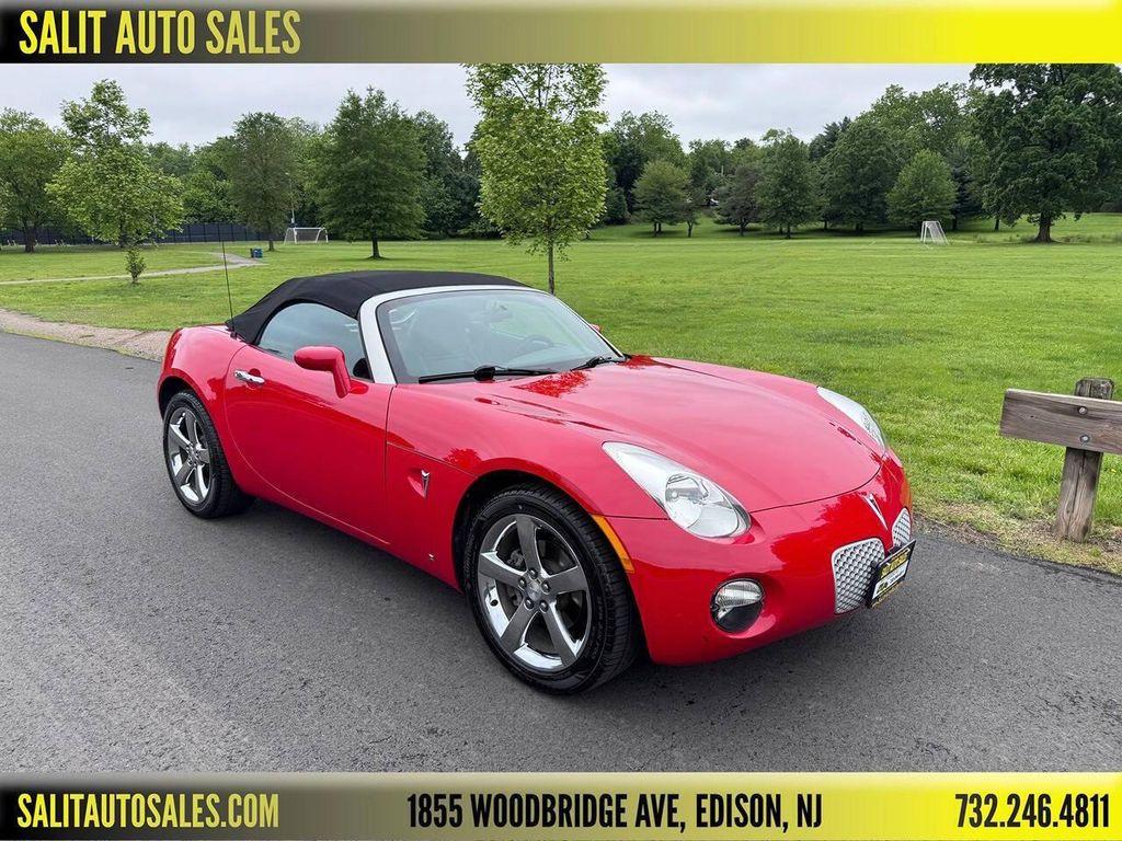 used 2007 Pontiac Solstice car, priced at $12,998