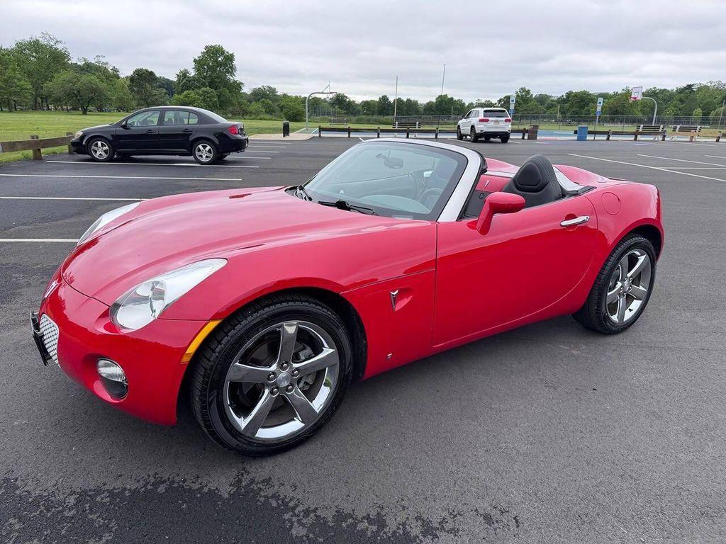 used 2007 Pontiac Solstice car, priced at $12,998