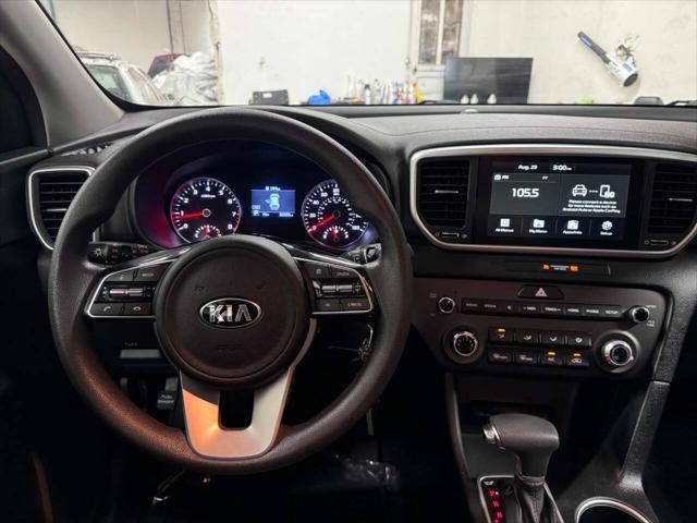 used 2022 Kia Sportage car, priced at $21,998