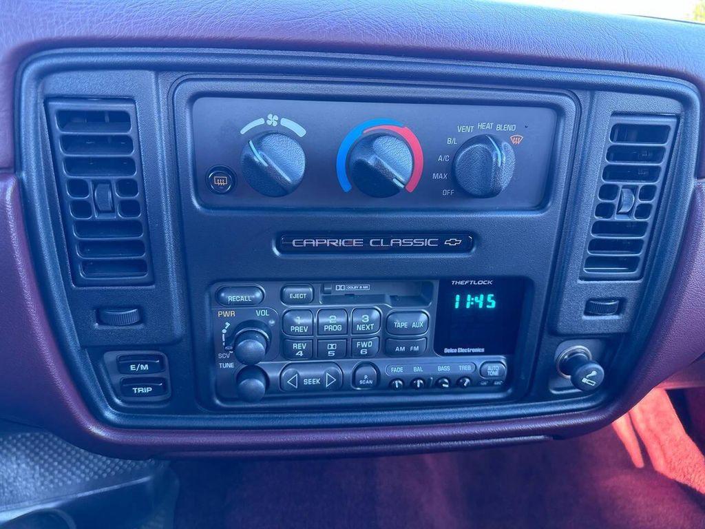 used 1996 Chevrolet Caprice car, priced at $14,998