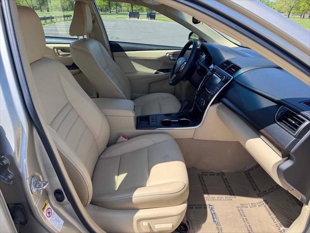 used 2015 Toyota Camry car, priced at $18,998