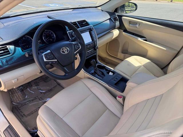 used 2015 Toyota Camry car, priced at $18,998