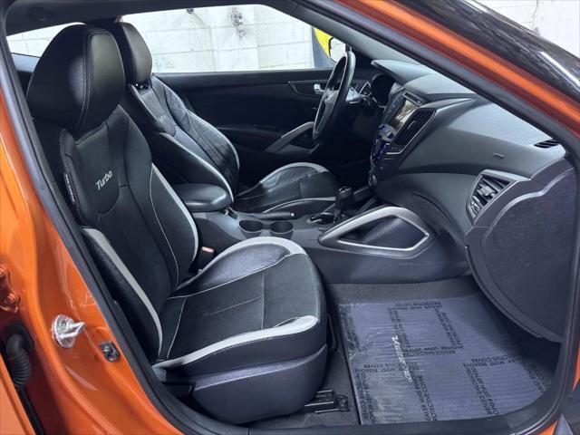 used 2015 Hyundai Veloster car, priced at $11,998