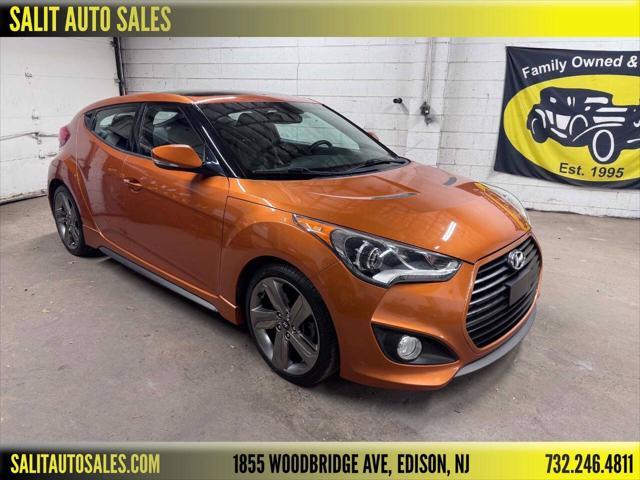 used 2015 Hyundai Veloster car, priced at $11,998