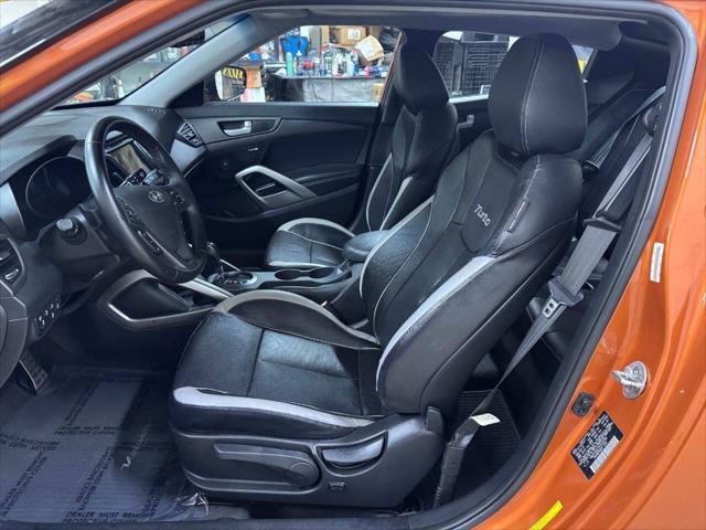 used 2015 Hyundai Veloster car, priced at $11,998