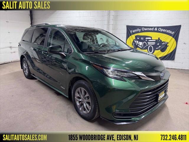 used 2021 Toyota Sienna car, priced at $36,998