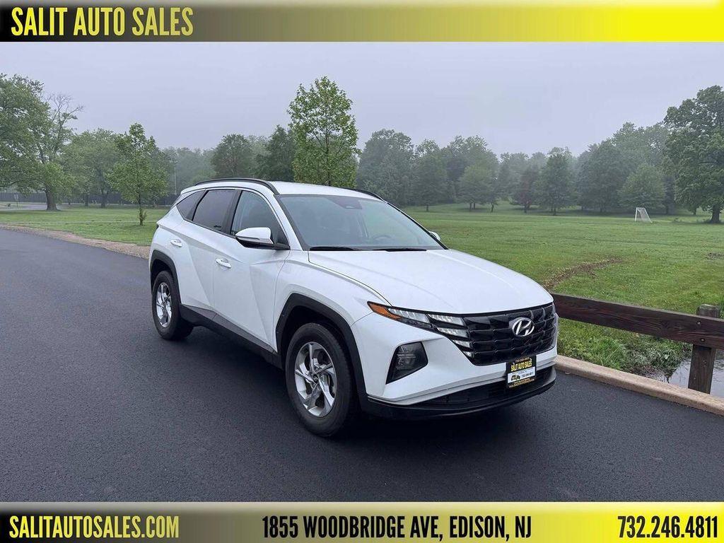 used 2022 Hyundai Tucson car, priced at $22,490