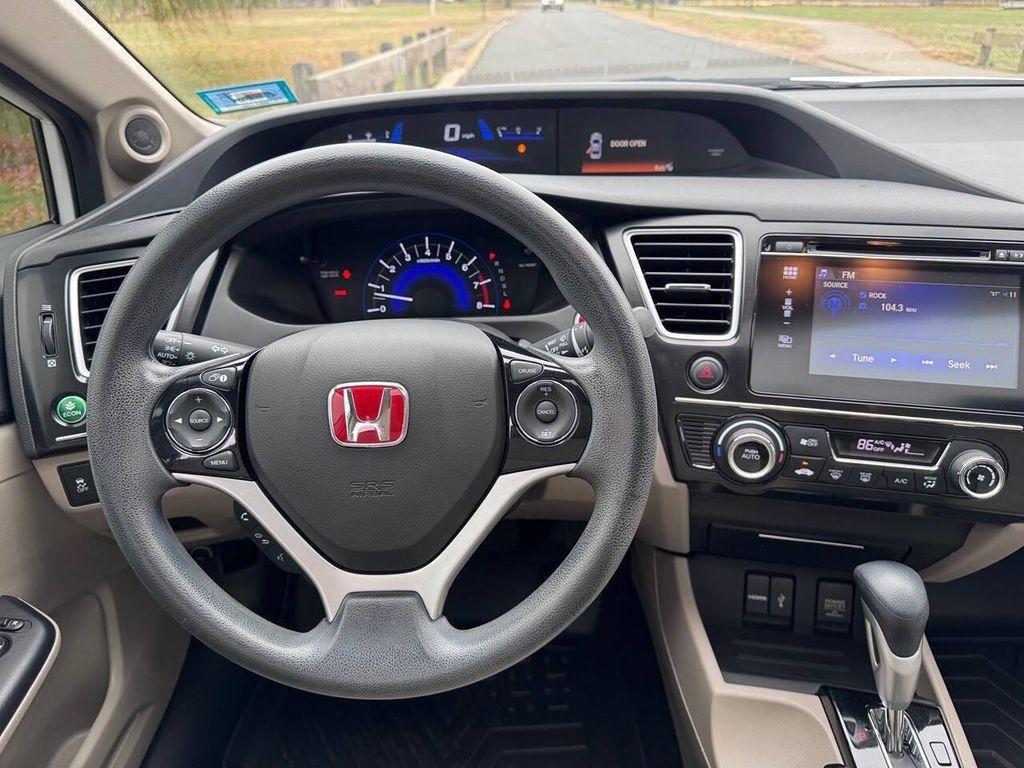 used 2014 Honda Civic car, priced at $14,998