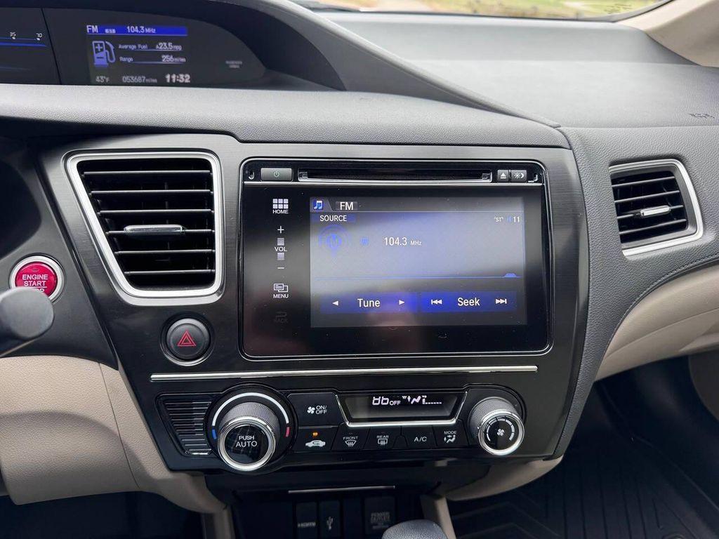 used 2014 Honda Civic car, priced at $14,998