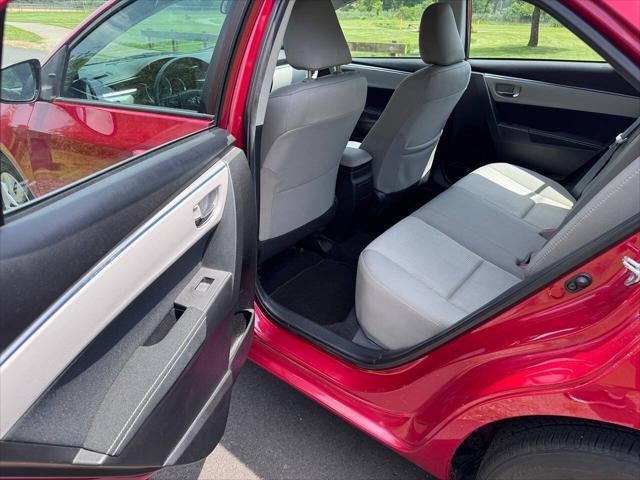 used 2015 Toyota Corolla car, priced at $15,795